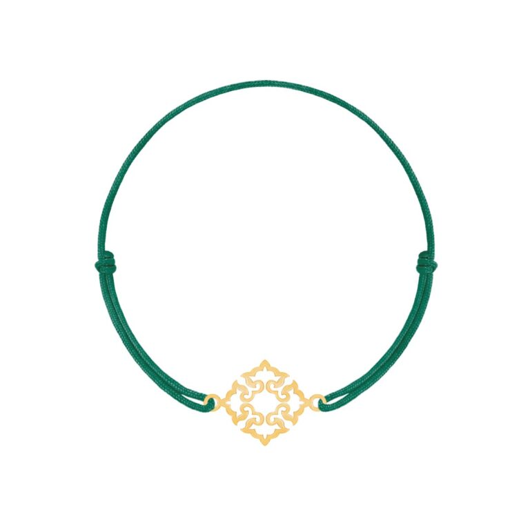 دستبند طلا اسلیمی