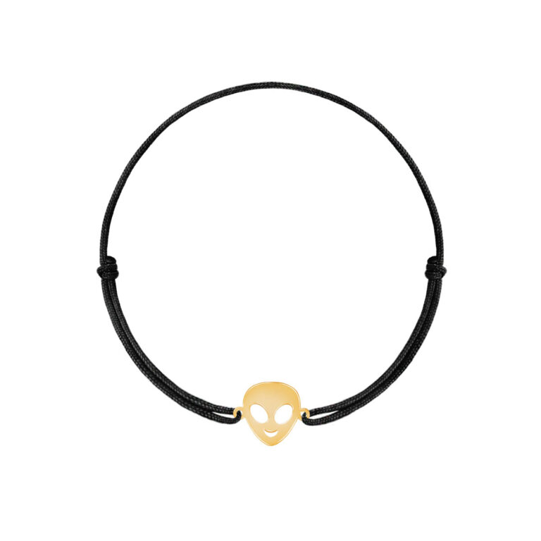 دستبند طلا آدم فضایی