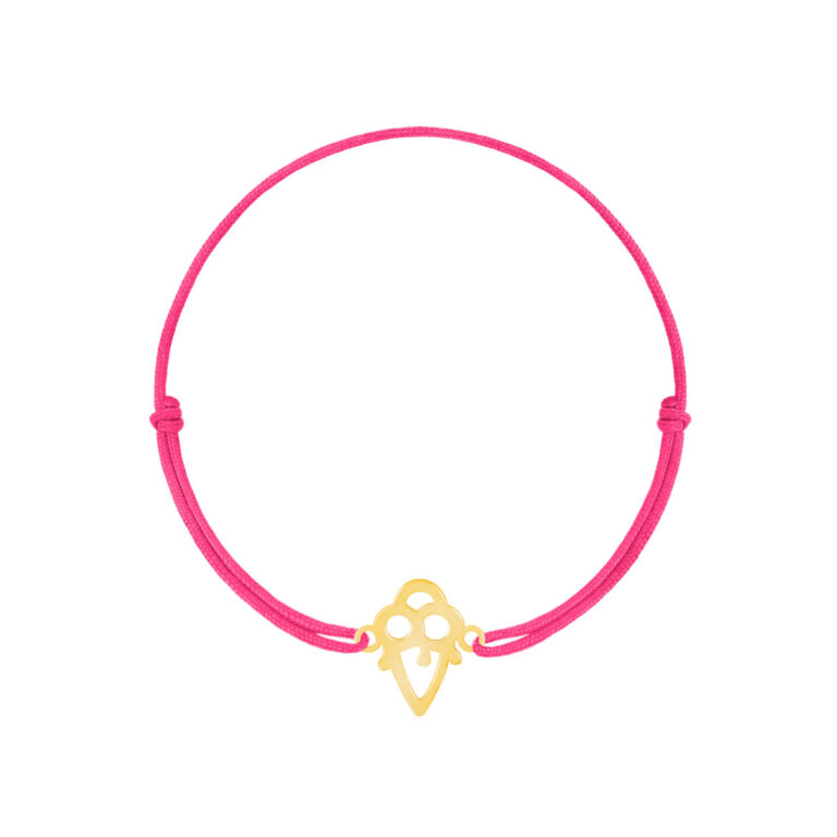 دستبند طلا بستنی