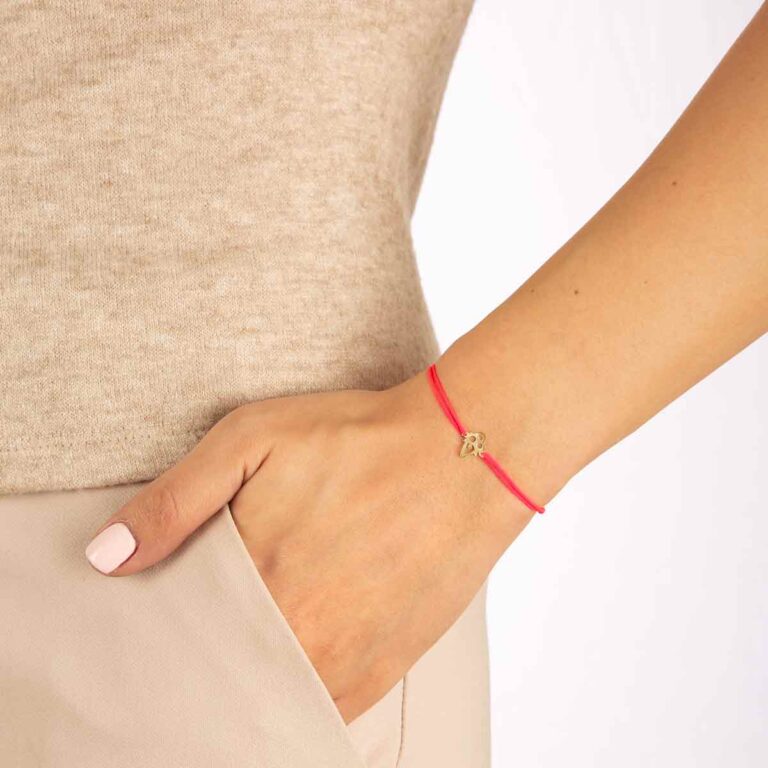 دستبند طلا بستنی پرسته