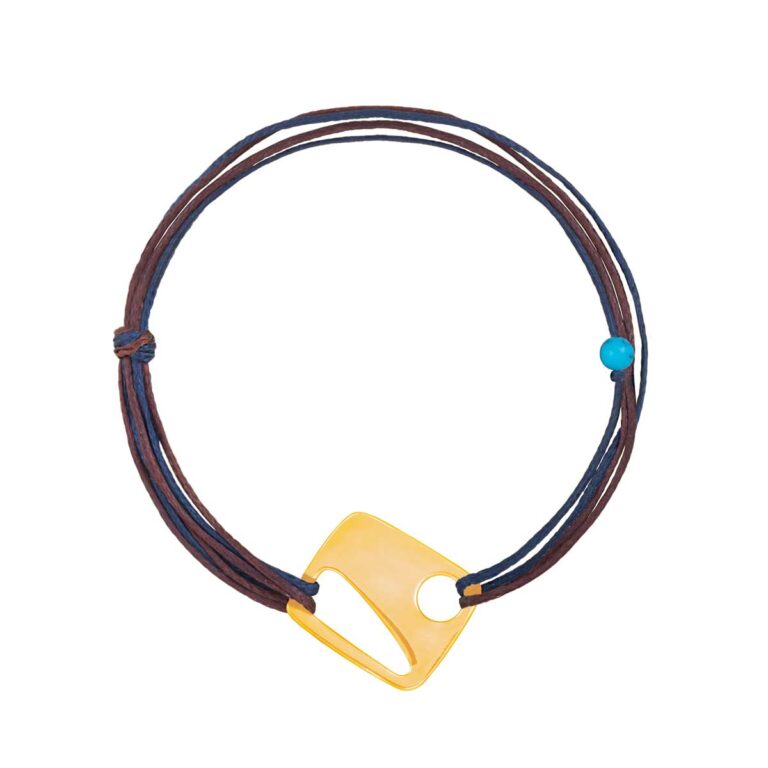 دستبند طلا بافت Shape-3