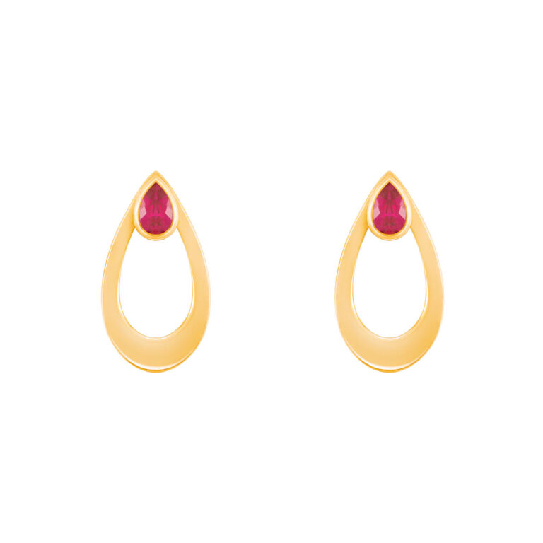 گوشواره طلا باد