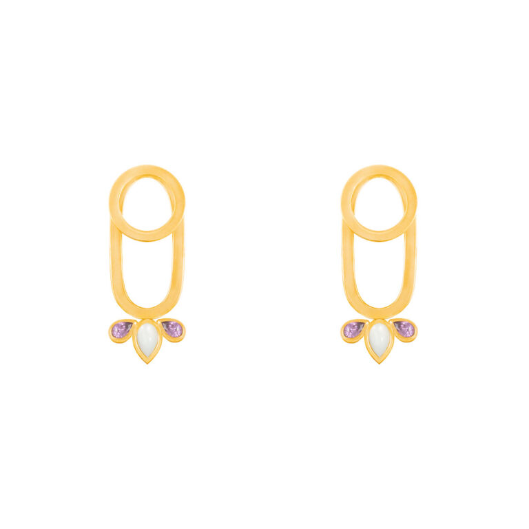 گوشواره طلا باد