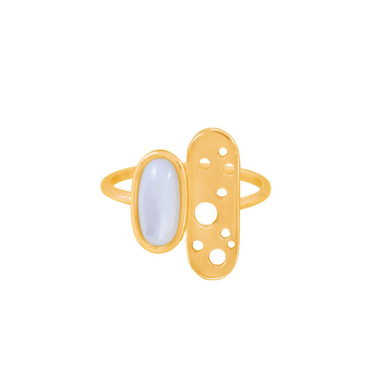 انگشتر طلا باران