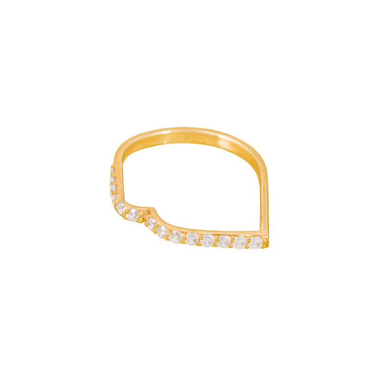 انگشتر طلا Butterfly پرشته