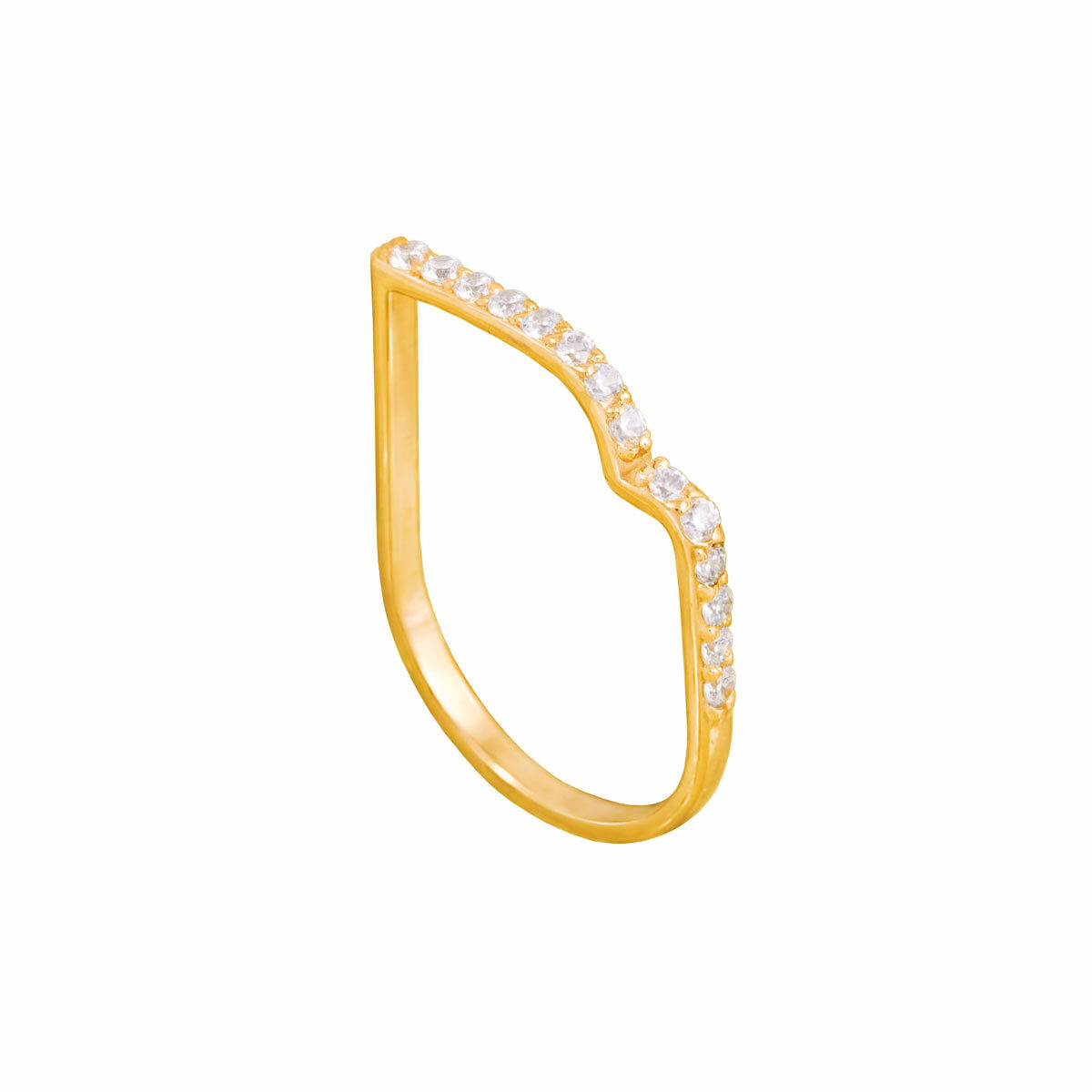 انگشتر طلا BUTTERFLY - تصویر 3