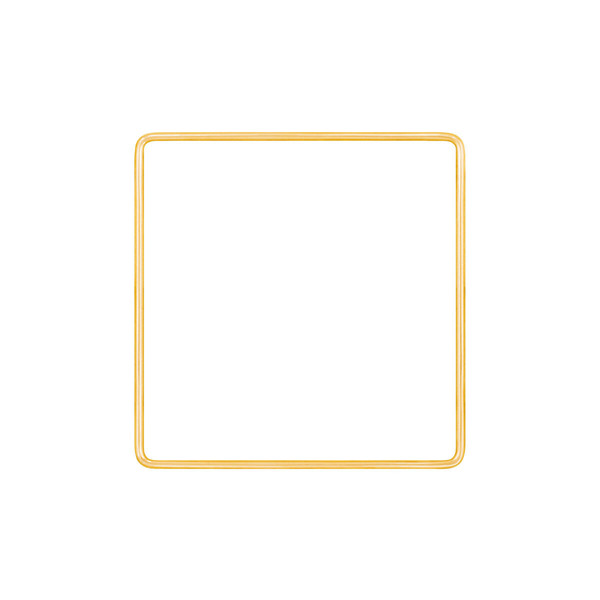 النگو طلا مربع