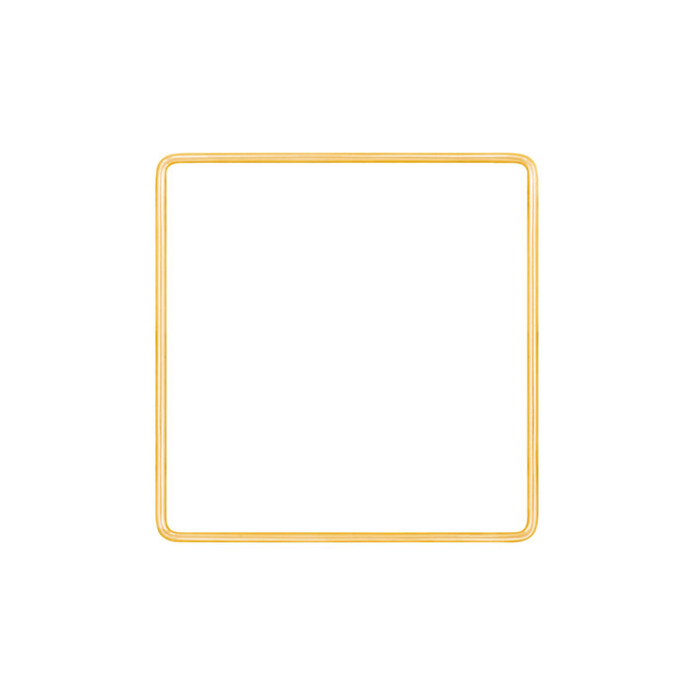 النگو طلا مربع