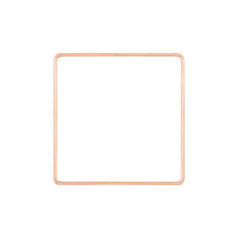 النگو طلا مربع