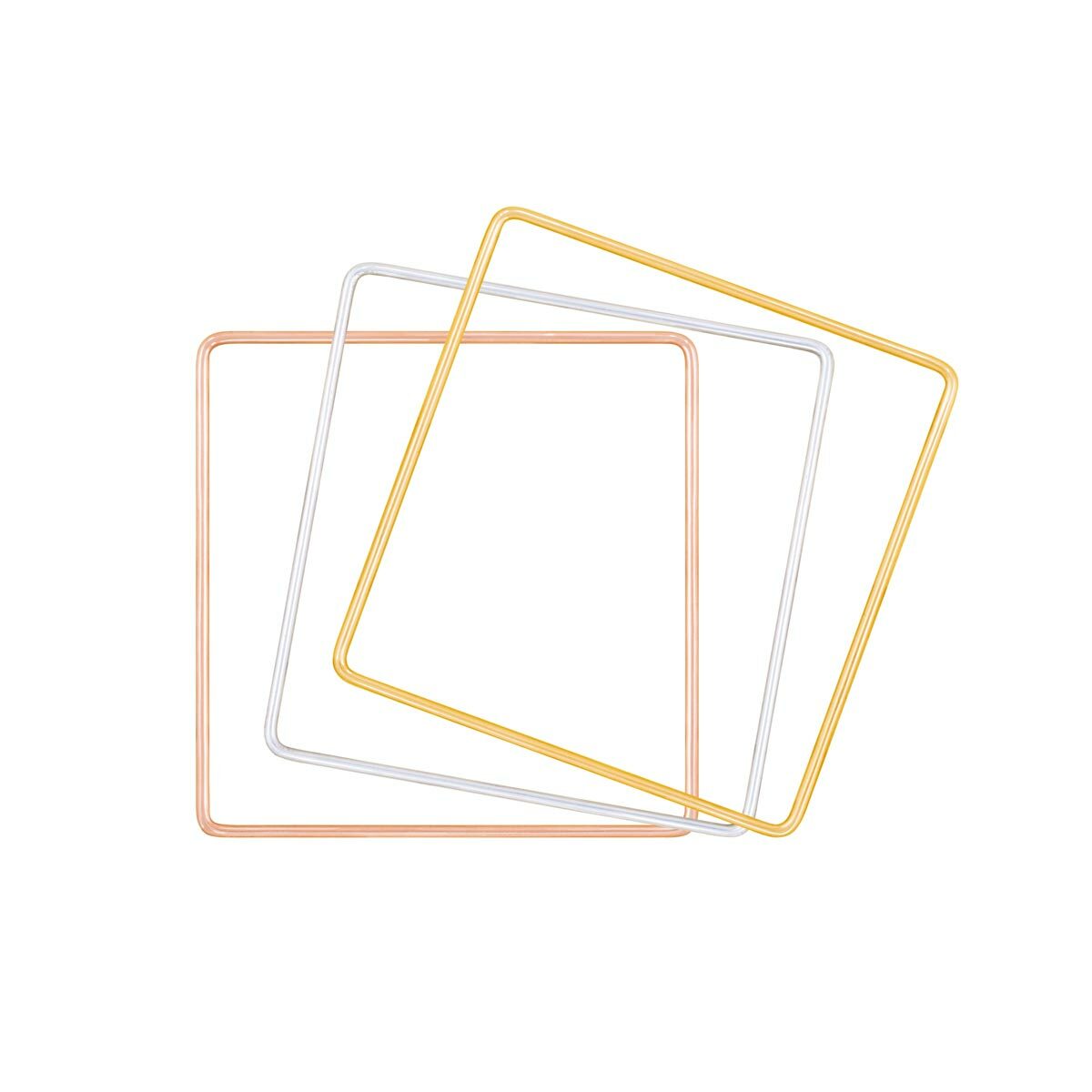 النگو طلا مربع