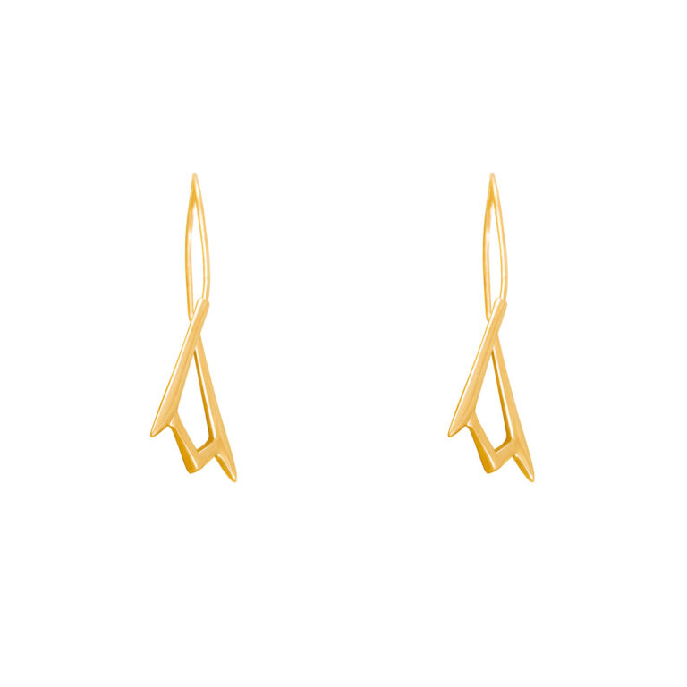 گوشواره طلا آنیل