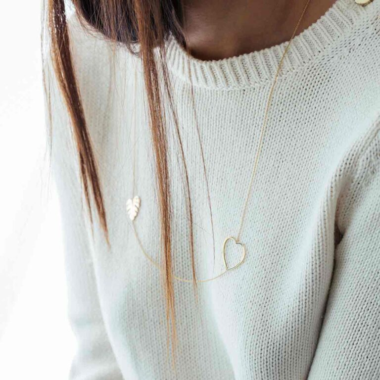 گردنبند طلا لاکشمی Laxmi پرسته