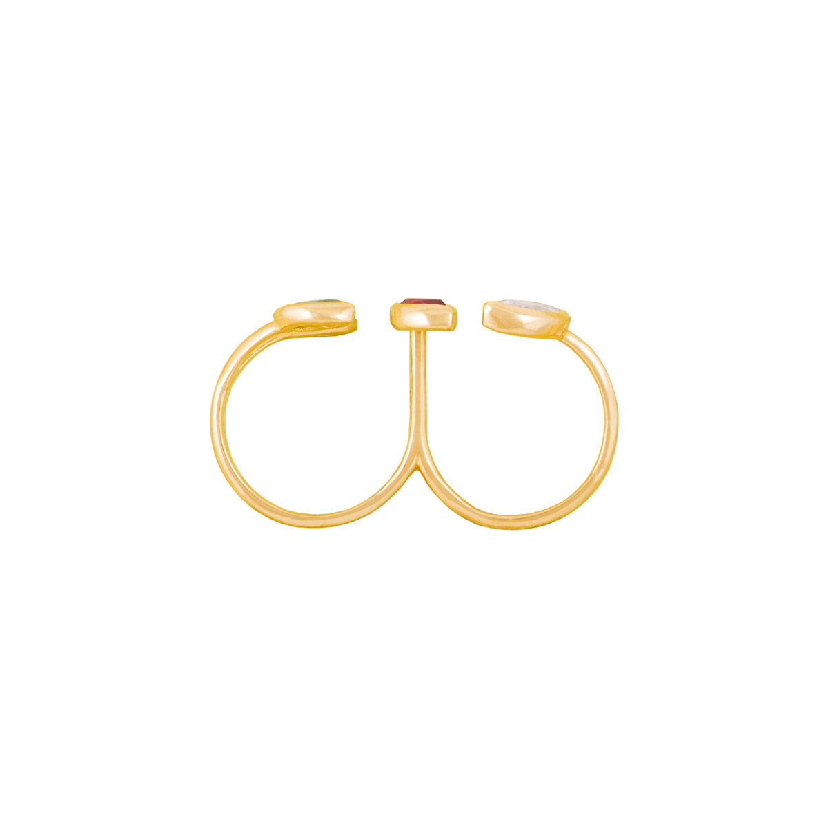 انگشتر طلا نیروانا - تصویر 4