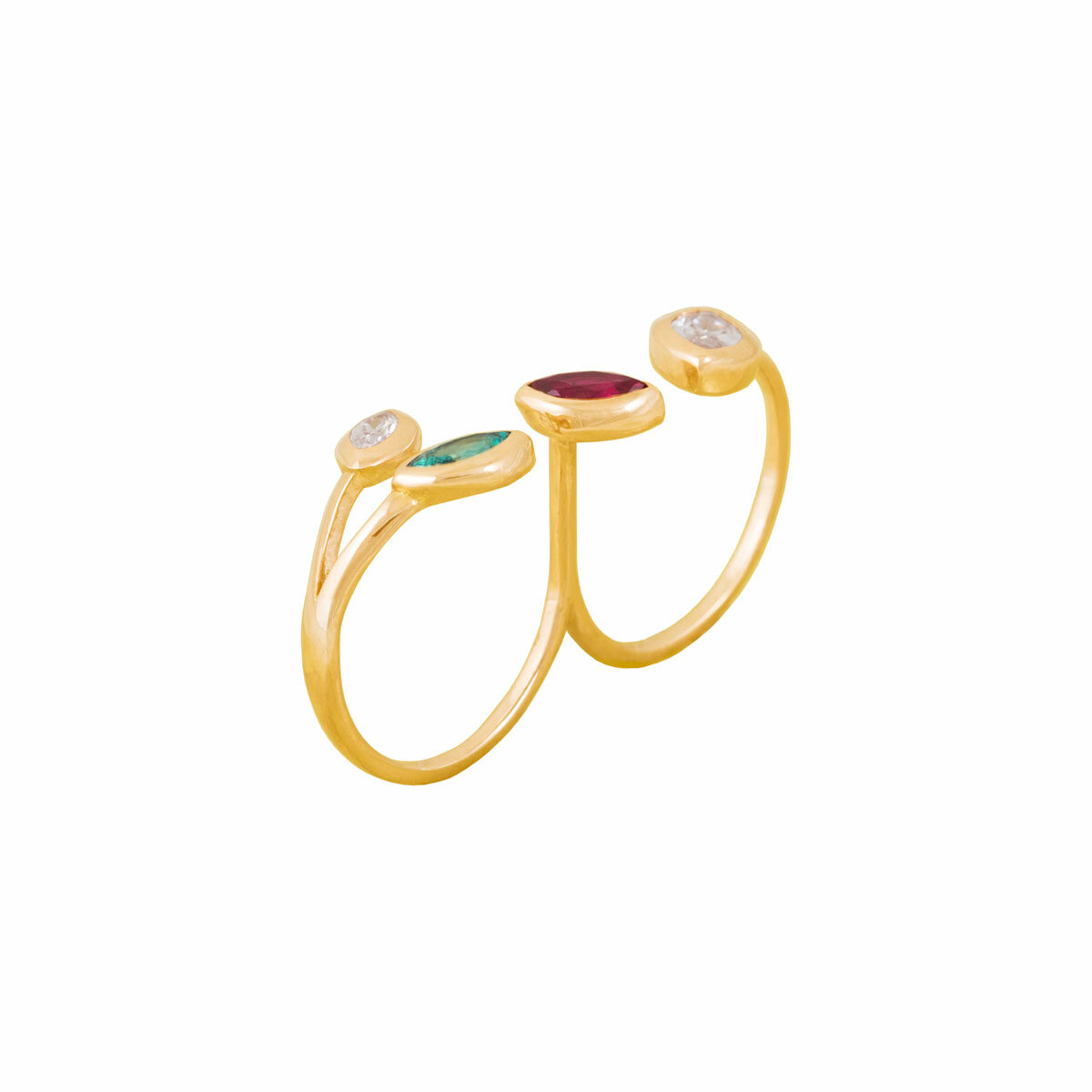 انگشتر طلا نیروانا - تصویر 3