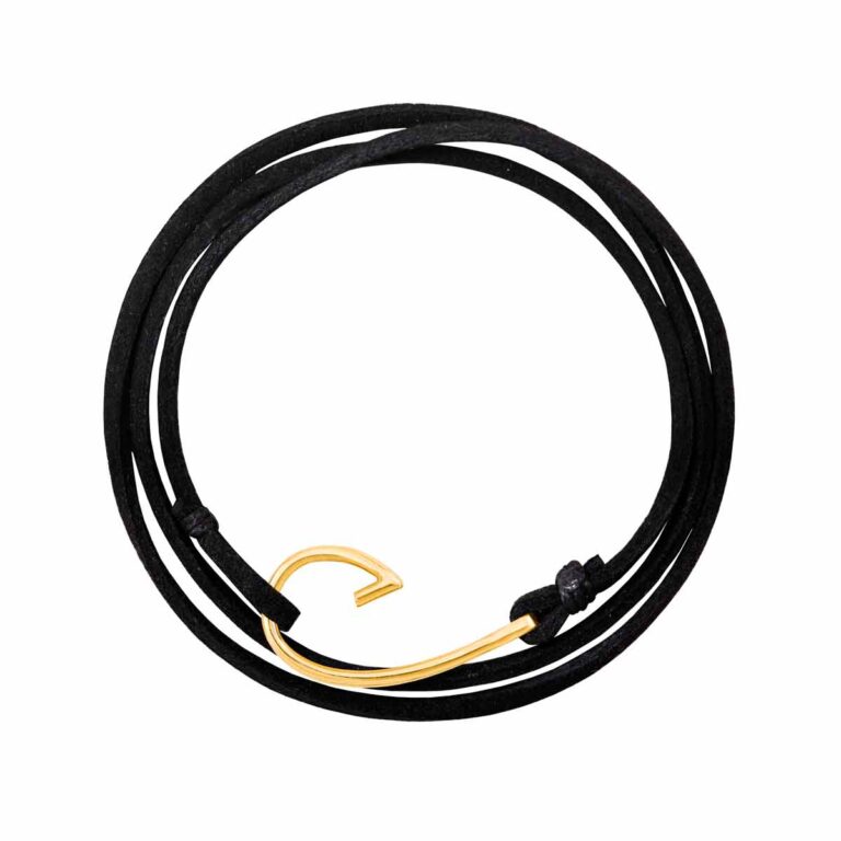 دستبند طلا هوک |parasteh