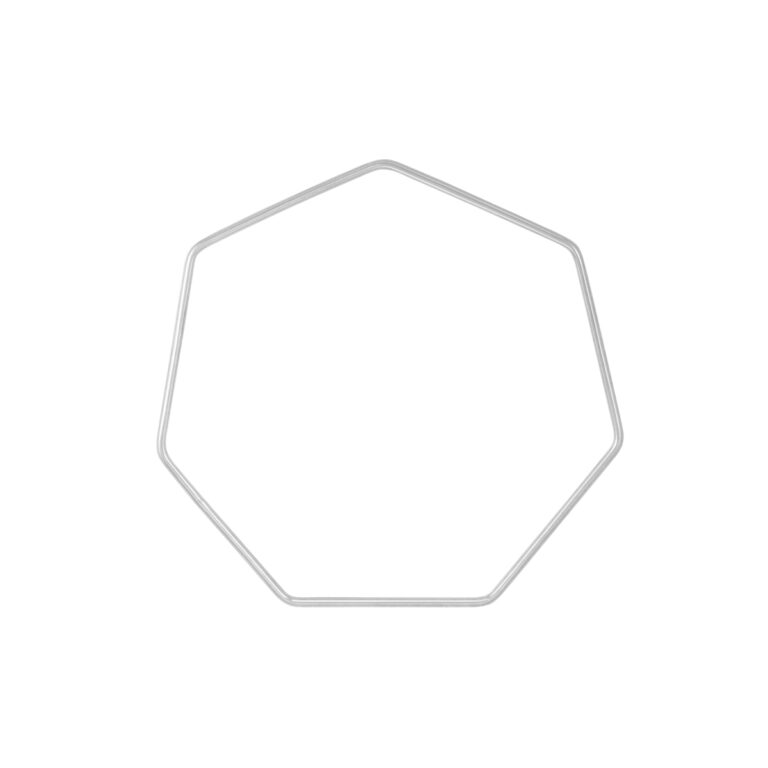 النگو طلا هفت ضلعی