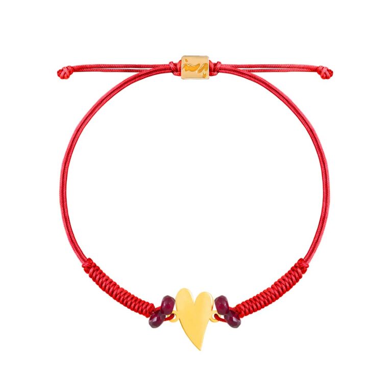 دستبند طلا Valentine