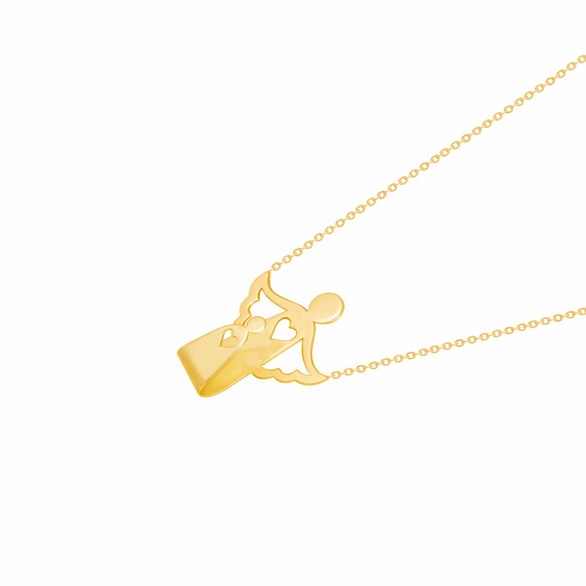 گردنبند طلا فرشته مادر