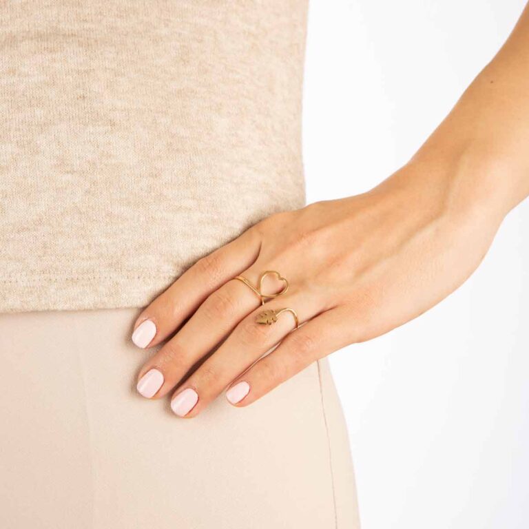 انگشتر طلا آنیلا پرسته