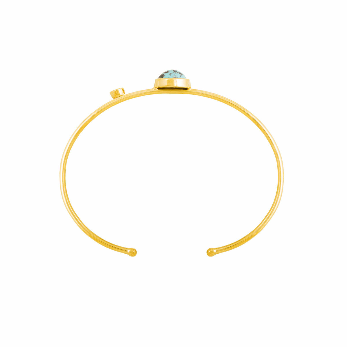 النگو طلا فیروزه و نگین |parasteh