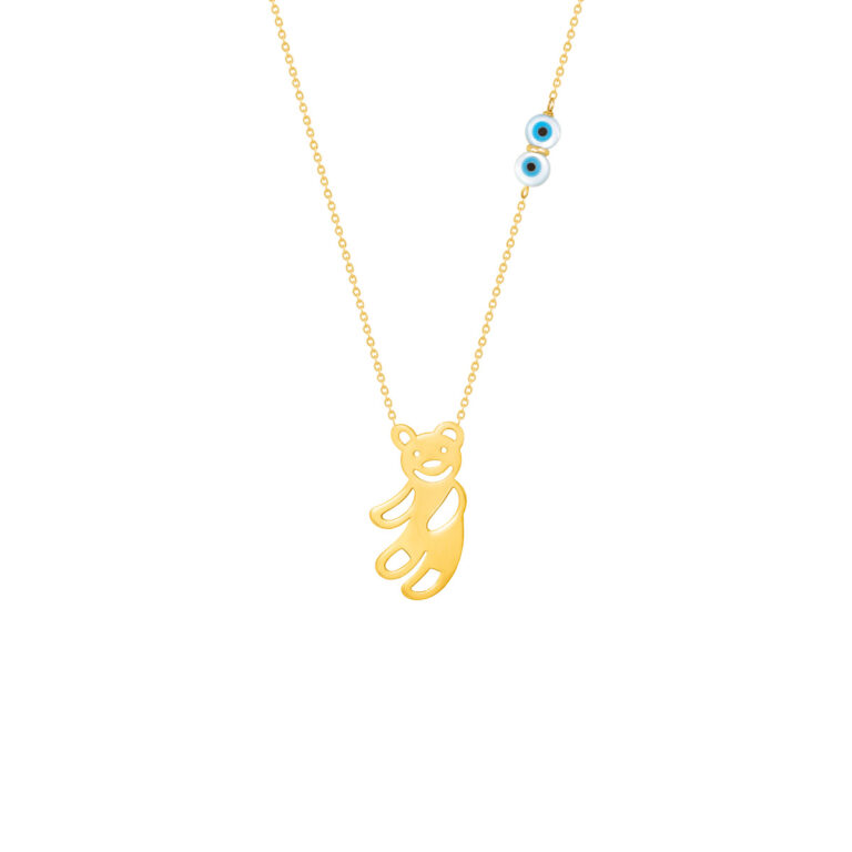 گردنبند طلا Teddy
