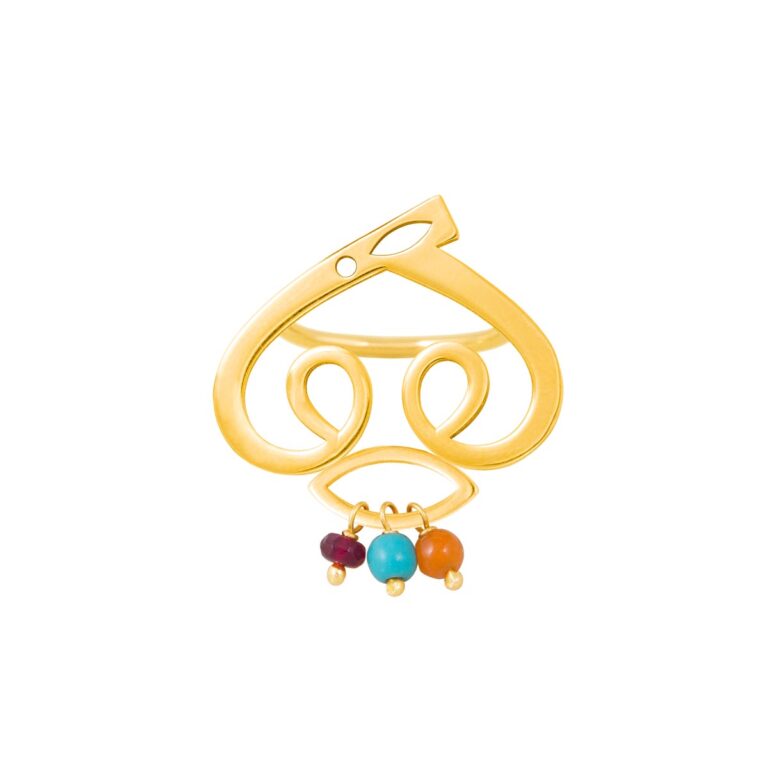 انگشتر طلا تاج محل |parasteh