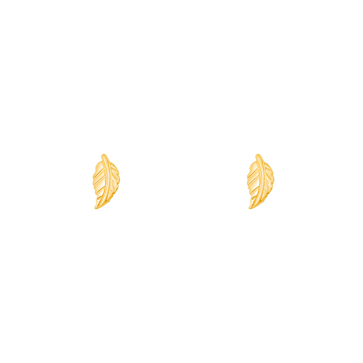 گوشواره طلا برگ |parasteh
