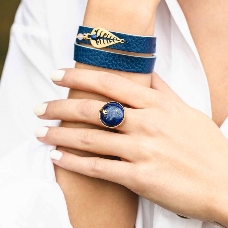 انگشتر طلا سرو مهر پرسته