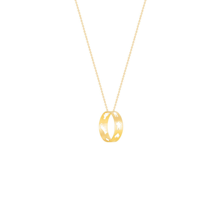 گردنبند طلا خانه پرسته |parasteh