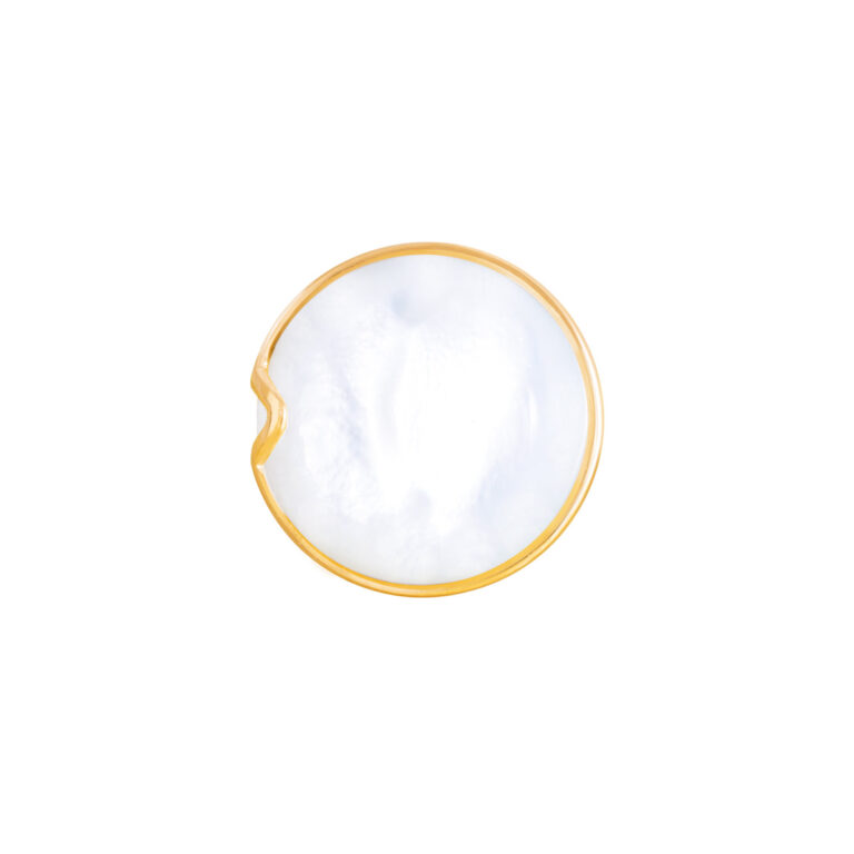 انگشتر طلا صدف|parasteh