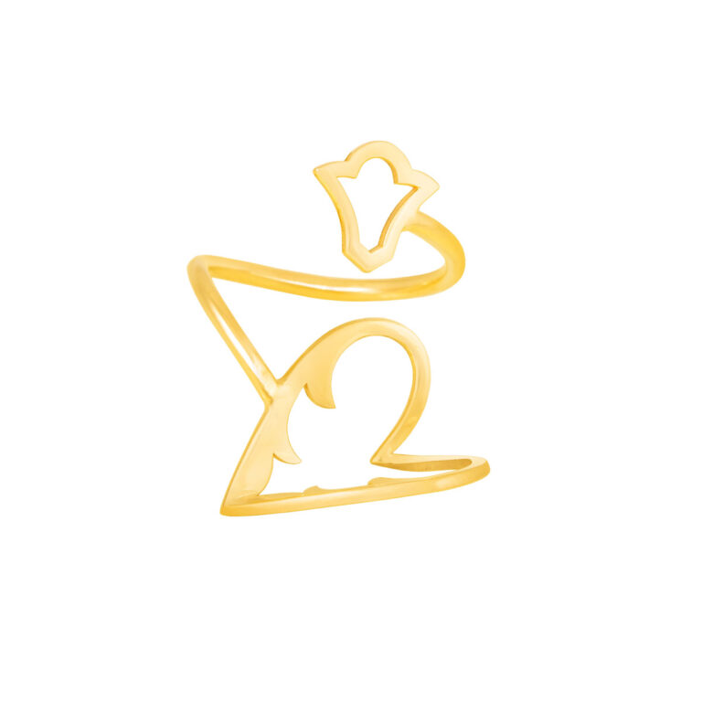 انگشتر طلا آشیما پرسته