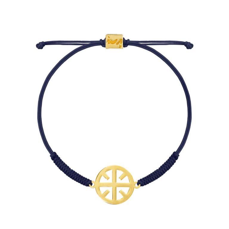 دستبند بافت طلا نور پرسته