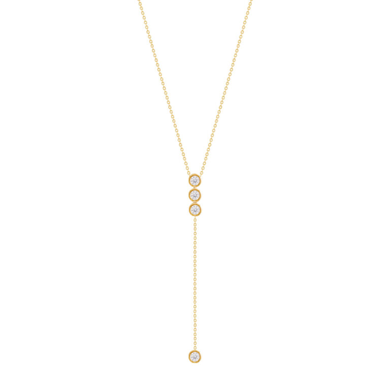 گردنبند طلا آرتمیس و لونا پرسته