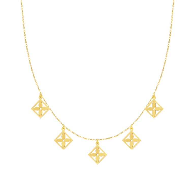 گردنبند طلا هور پرسته