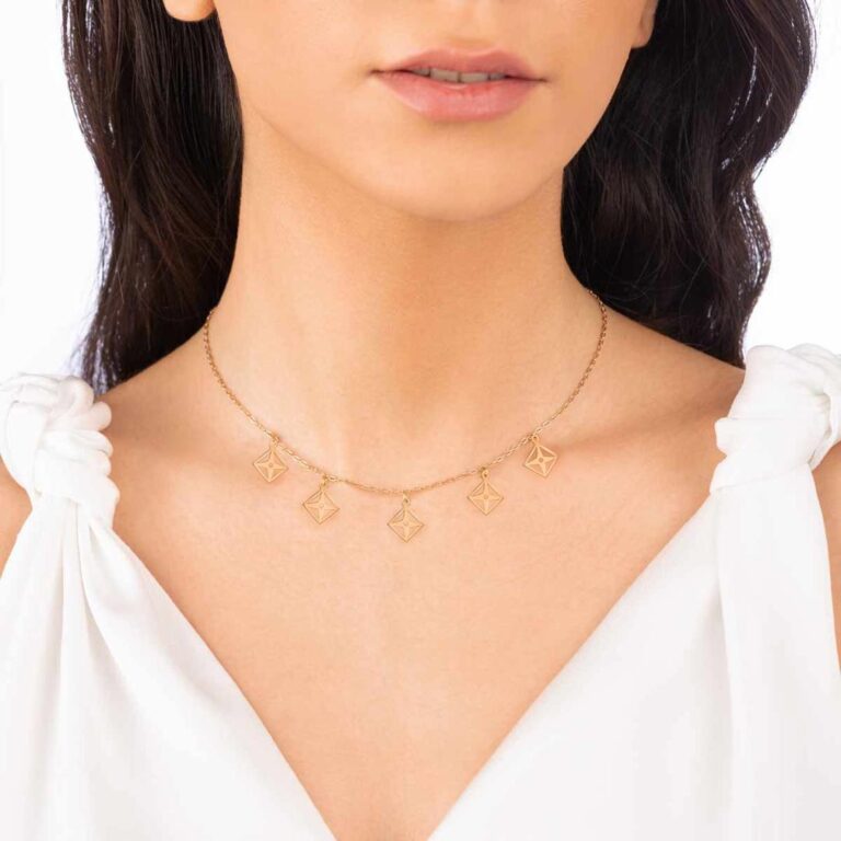 گردنبند طلا هور