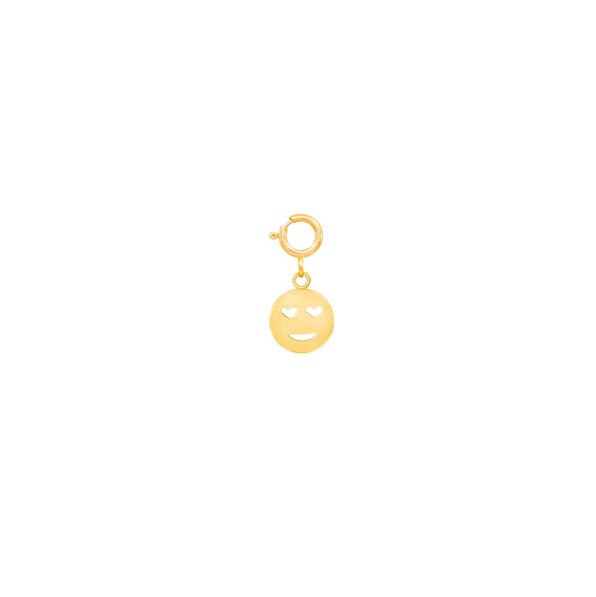 آویز طلا Emoji پرسته