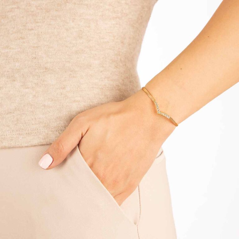 النگو طلا آدینا پرسته