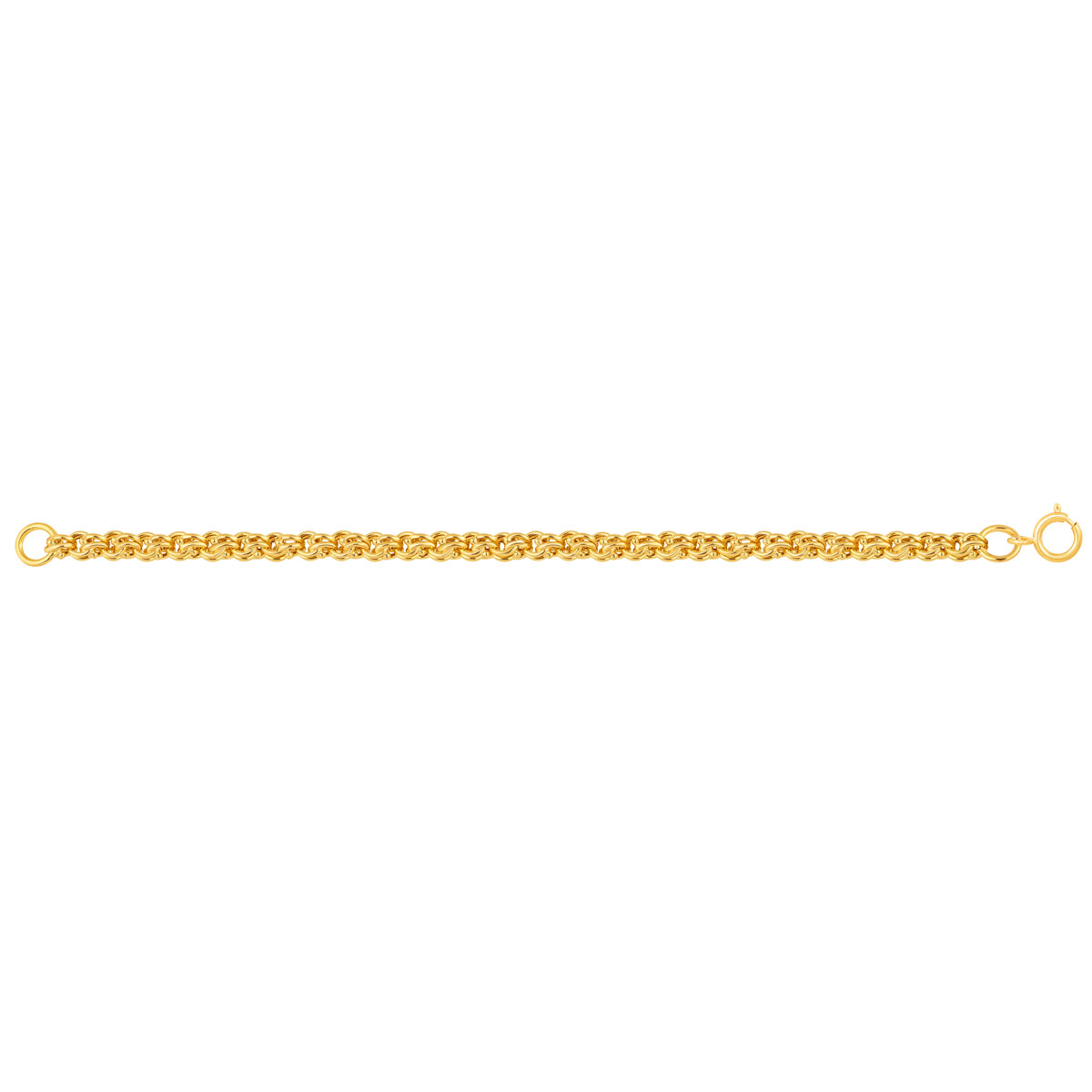 دستبند زنجیری طلا داماس پرسته