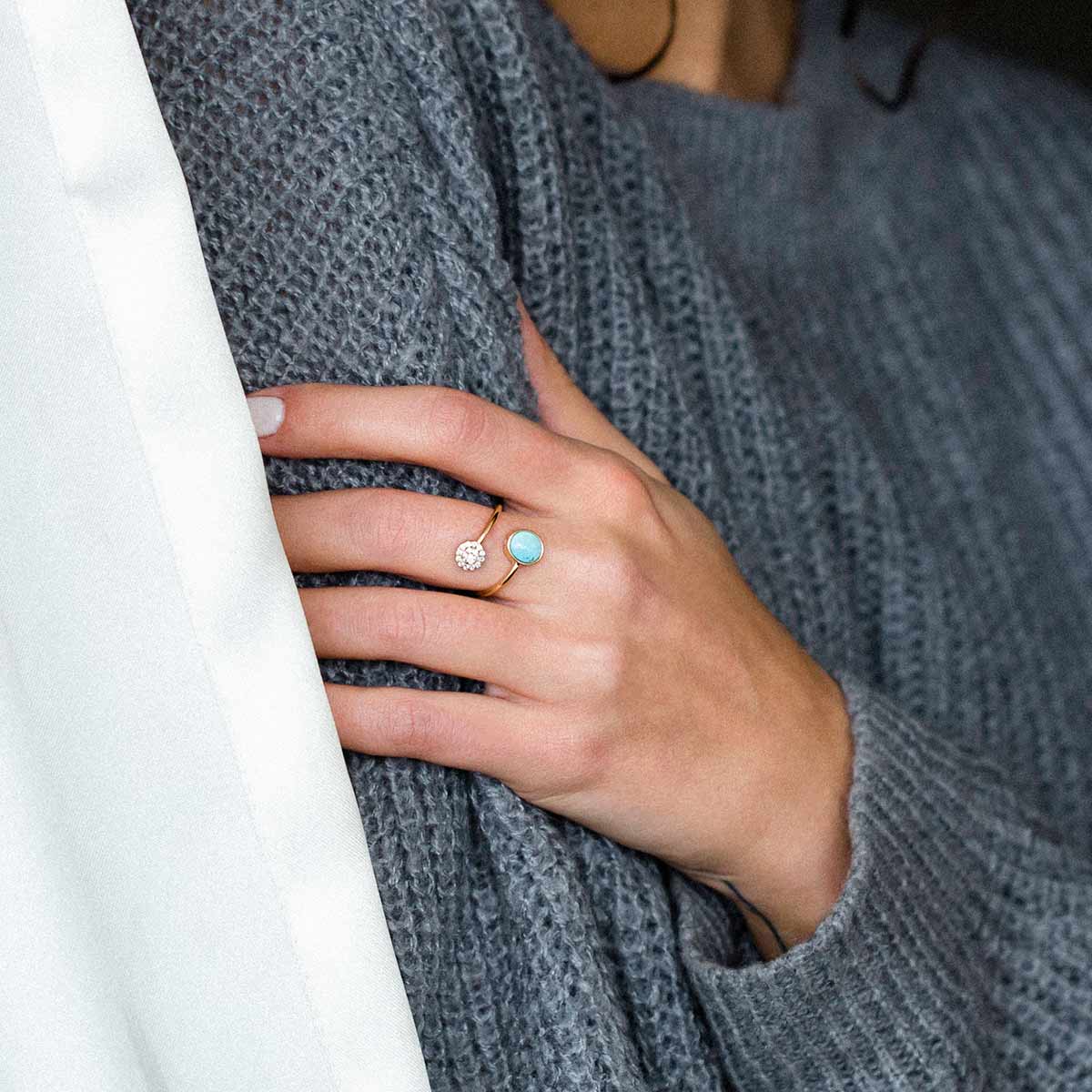 افتادن نگین