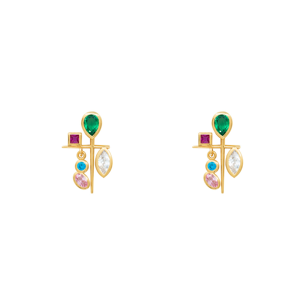 گوشواره طلا را با چه لباس و زیور آلاتی ست کنیم ؟