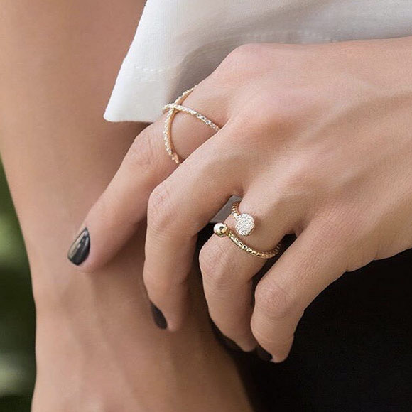 چگونه از خم شدن و شکستن انگشتر طلا جلوگیری کنیم