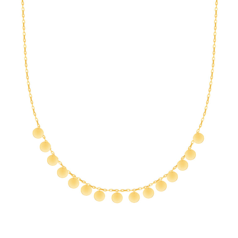 گردنبند طلا پری دریایی