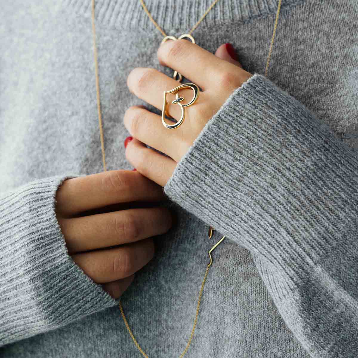 چرا طلا بهترین هدیه برای ولنتاین است؟