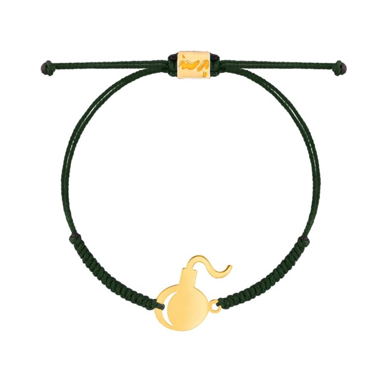 دستبند طلا بافت بمب