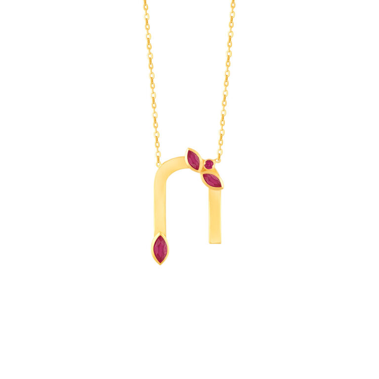 گردنبند طلا دلدار