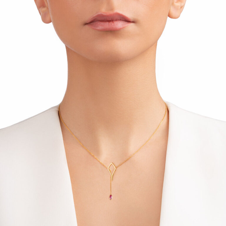 گردنبند طلا جانان