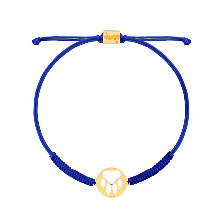 دستبند طلا بافت پنجه