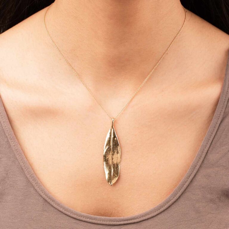 آویز طلا ایشتار بزرگ