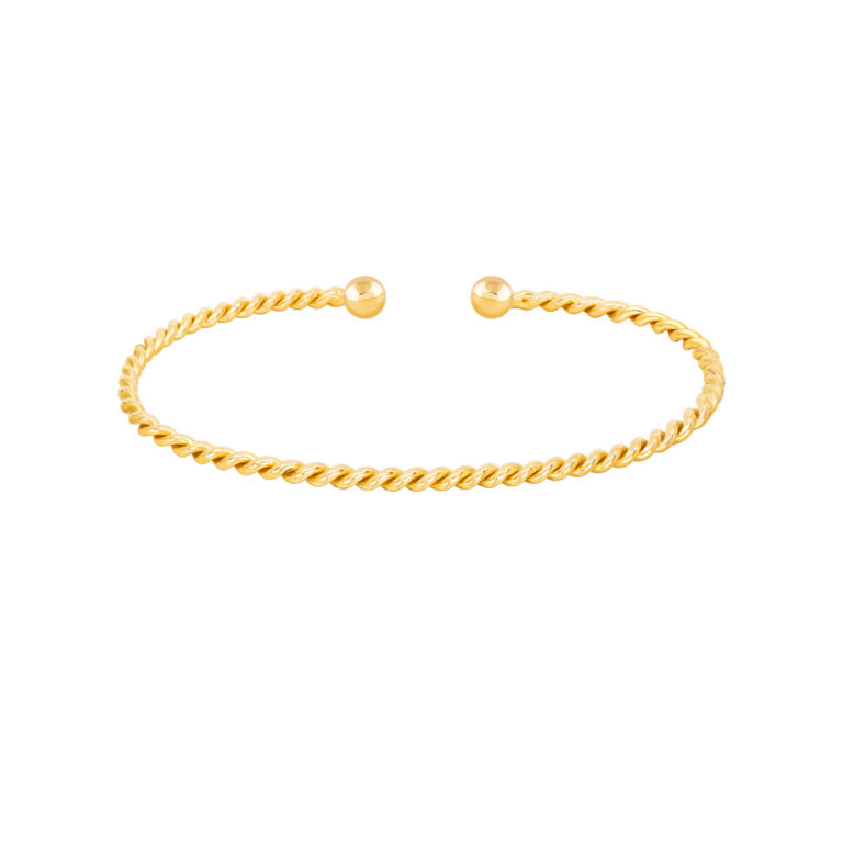 النگو طلا ایشتار و گوی