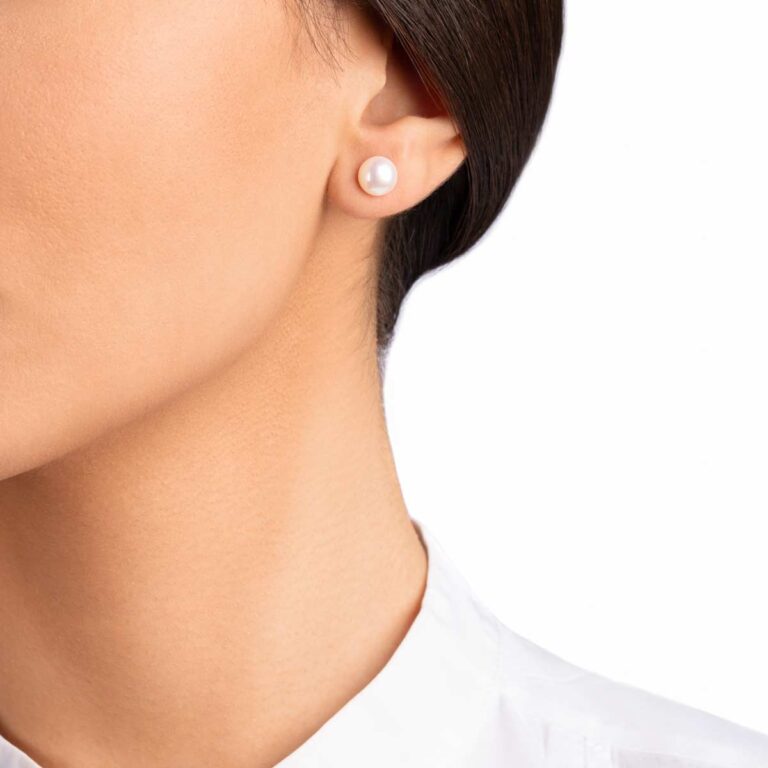 گوشواره طلا مروارید